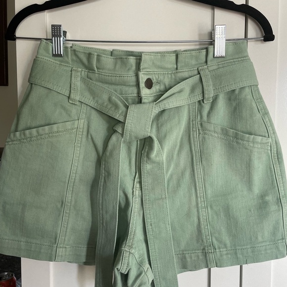 Paper bag waist from Universal Thread - Picture 3 of 9